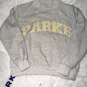 PARKE Sweatshirt SZ S/M